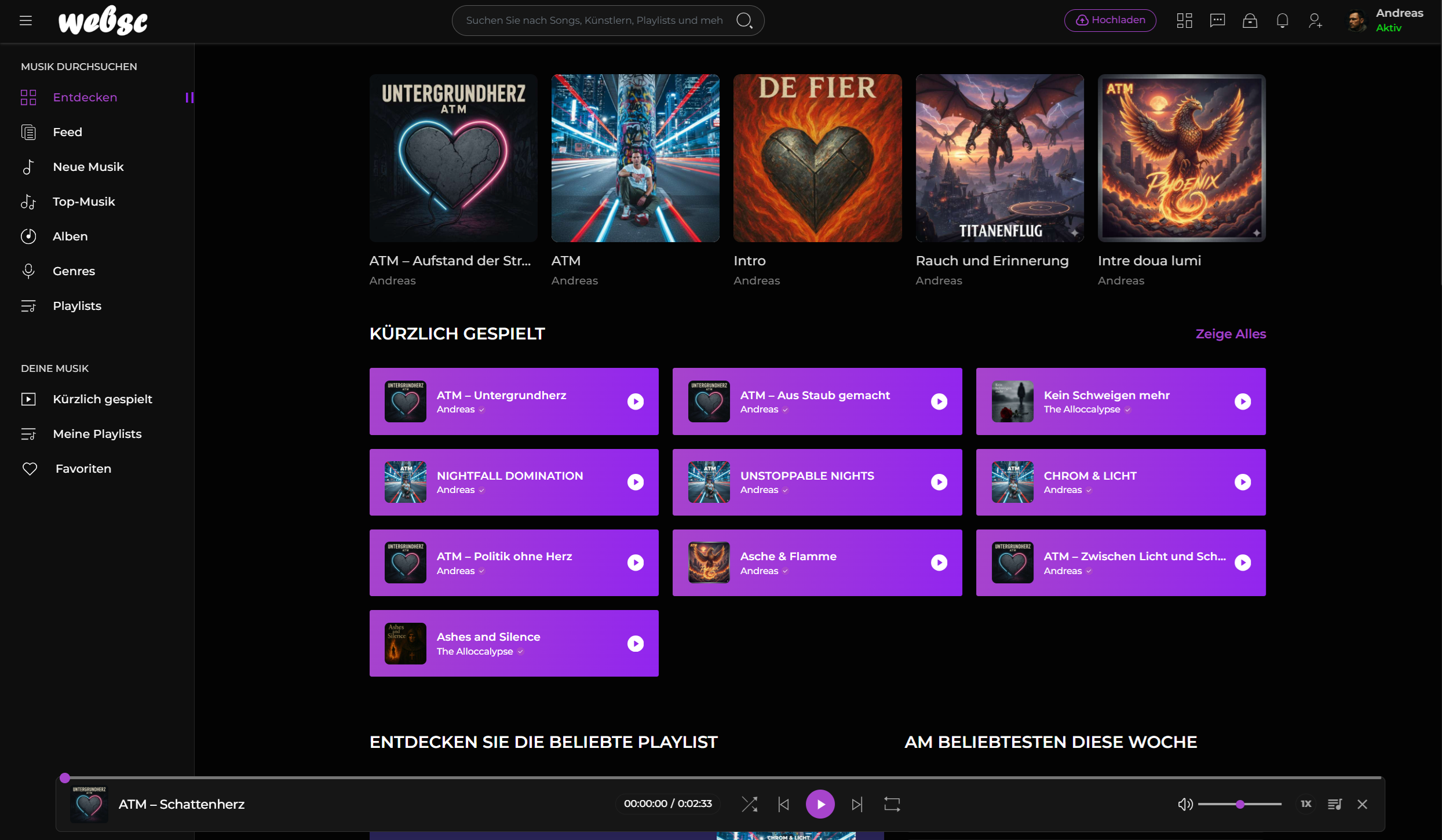 Update: Neues VIP-Websc Frontend jetzt für alle sichtbar!